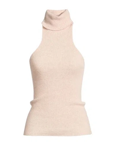Aniye By Woman Top Blush Size M Virgin Wool In Pink