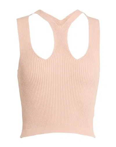 Aniye By Woman Top Blush Size M Viscose, Polyester In Pink