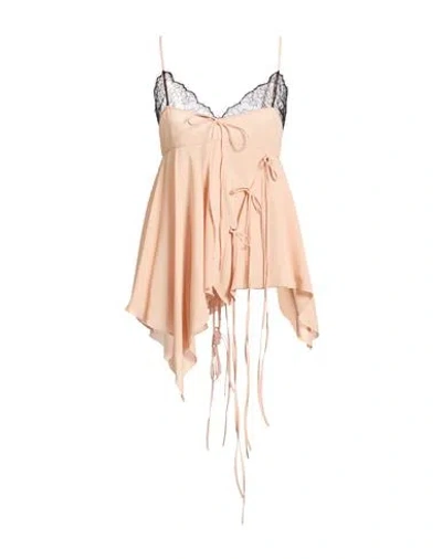 Aniye By Woman Top Blush Size Xs Polyester, Polyamide In Pink