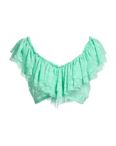 Aniye By Woman Top Green Size 10 Polyamide, Elastane