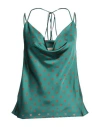 Aniye By Woman Top Green Size 4 Polyester In Green