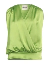 Aniye By Woman Top Green Size 8 Polyester