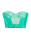 Aniye By Woman Top Green Size 8 Viscose In Green