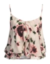 Aniye By Woman Top Ivory Size 4 Polyester In Multi