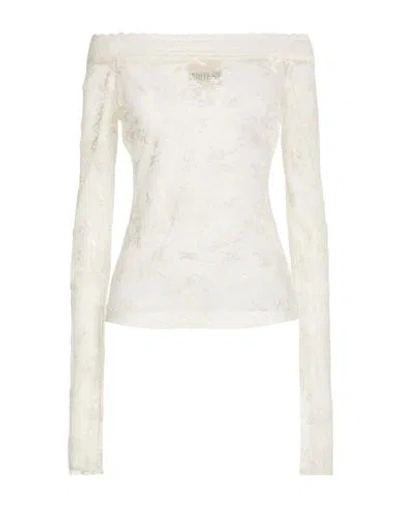 Aniye By Woman Top Ivory Size 8 Polyamide, Elastane In White