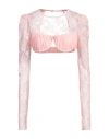 Aniye By Woman Top Light Pink Size 8 Polyamide, Elastane In Pink