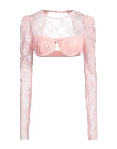 Aniye By Woman Top Light Pink Size 8 Polyamide, Elastane
