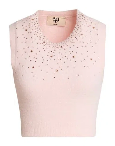 Aniye By Crystal-embellished Sleeveless Top In Pink