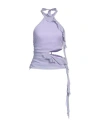 Aniye By Woman Top Lilac Size 8 Viscose In Purple