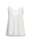 Aniye By Woman Top Off White Size 6 Polyester, Elastane, Polyamide