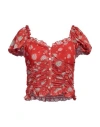 Aniye By Woman Top Orange Size 2 Polyester, Elastane In Orange