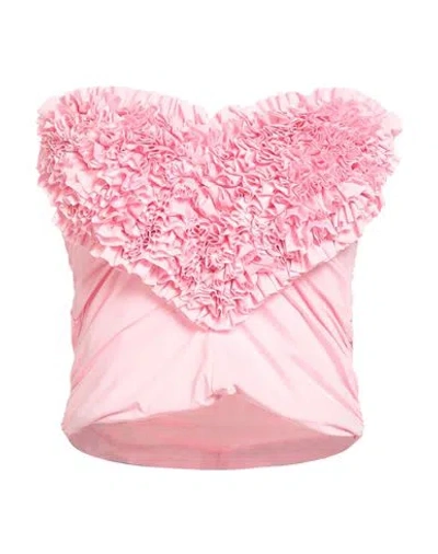 Aniye By Woman Top Pink Size 4 Polyester, Elastane