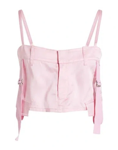 Aniye By Woman Top Pink Size 4 Viscose
