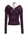 Aniye By Woman Top Plum Size 4 Polyamide