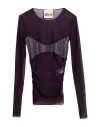 Aniye By Woman Top Plum Size 6 Polyamide, Elastane