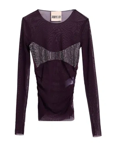 Aniye By Woman Top Plum Size 6 Polyamide, Elastane