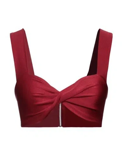 Aniye By Woman Top Red Size 2 Polyester, Elastane
