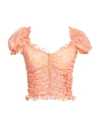 Aniye By Woman Top Salmon Pink Size 6 Polyamide, Elastane