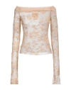 Aniye By Woman Top Sand Size 8 Polyamide, Elastane In Beige