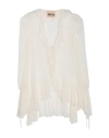 Aniye By Woman Top White Size 6 Viscose