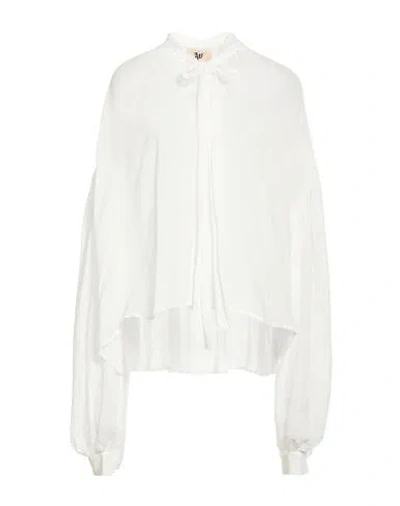Aniye By Woman Top White Size S Viscose