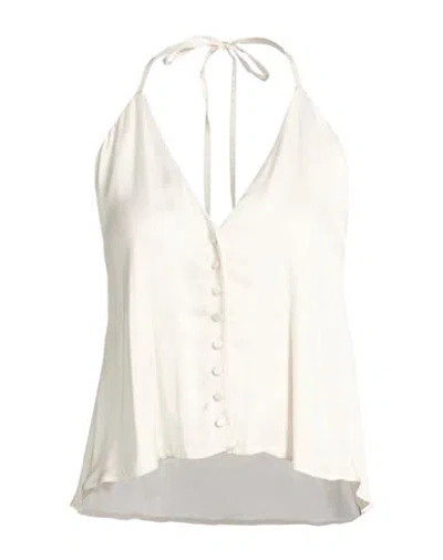 Aniye By Woman Top White Size Xs Viscose