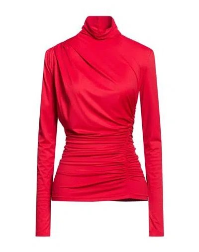 Aniye By Woman T-shirt Red Size M Polyamide, Elastane