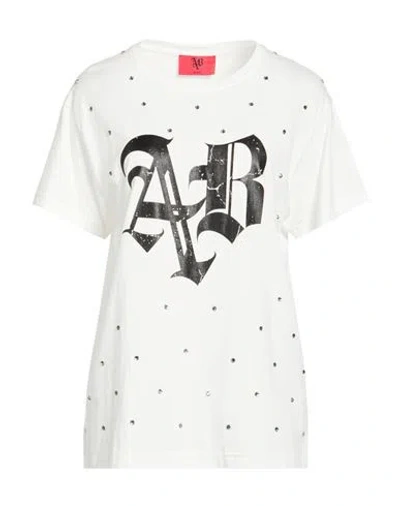 Aniye By Woman T-shirt White Size S Cotton