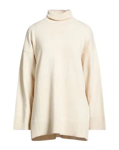 Aniye By Woman Turtleneck Ivory Size Xs Polyamide, Wool, Viscose, Cashmere, Elastane In White