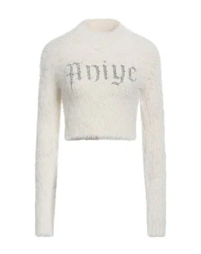 Aniye By Woman Turtleneck Off White Size M Polyamide, Elastane