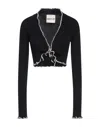 Aniye By Wrap Cardigans In Black