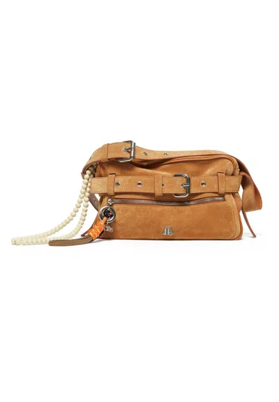 Aniye By Women's Bag  With Belt In Sand