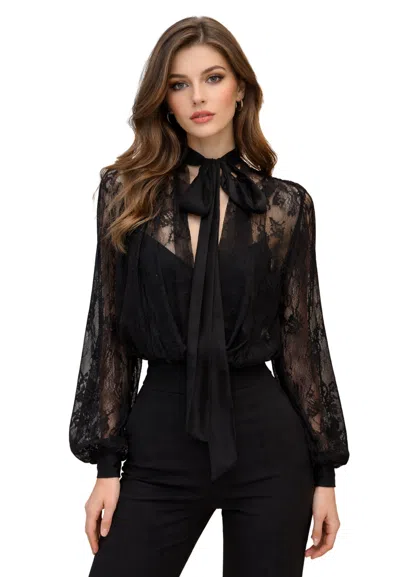 Aniye By Women's Body  In Lace In Black