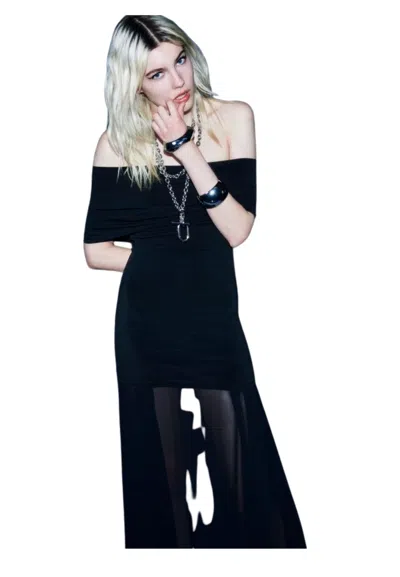 Aniye By Women's Dress  A Boat In Black