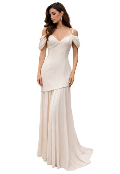 Aniye By Women's Dress  Asymmetric Cut In White