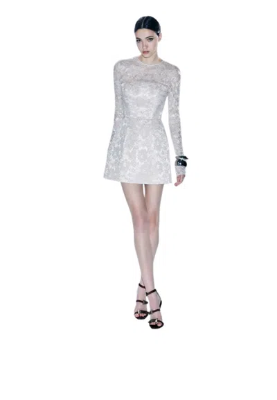 Aniye By Women's Dress  Lace Embroidered In White