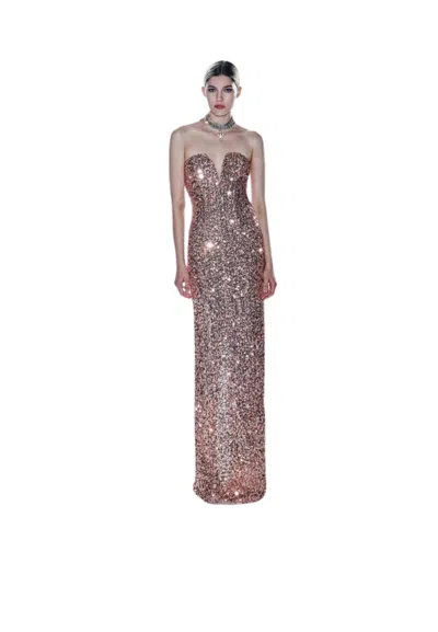 Aniye By Women's Dress  Sequins In Pink