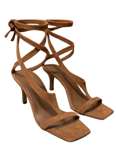 Aniye By Women's Sandals  With Heel In Brown