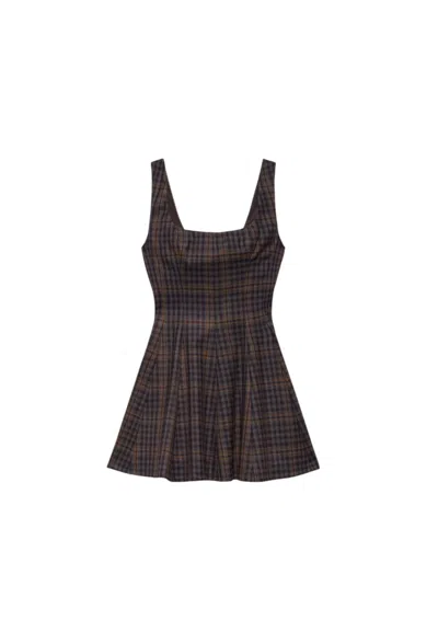 Aniye By Women's Short Dress  Fantasy Check In Multi