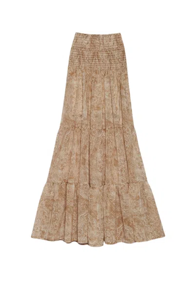 Aniye By Women's Skirt  In Fantasy In Brown