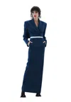 Aniye By Women's Skirt  Long In Blue