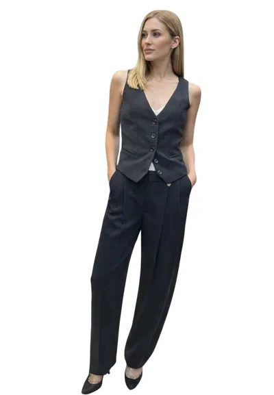 Aniye By Women's Trousers  A Palace In Black