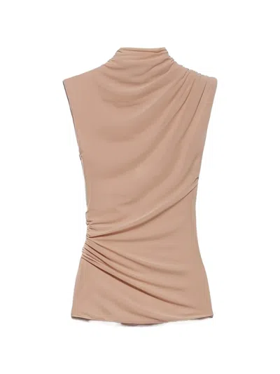 Aniye By Xena Draped Top In Pattern