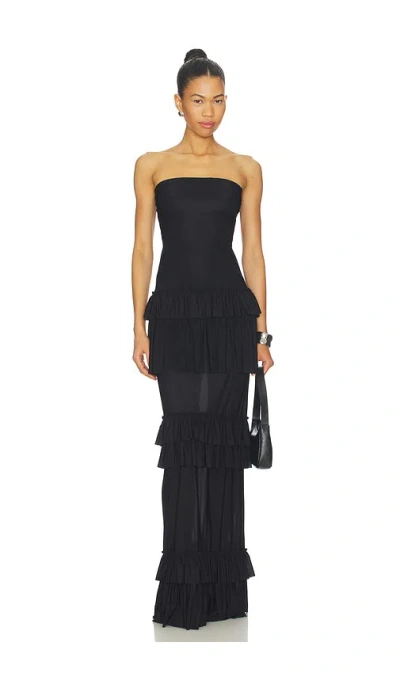 Aniye By Xena Flamingo Dress In Black