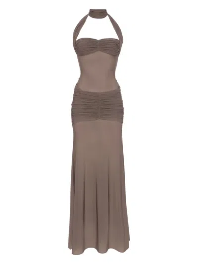 Aniye By Xena Maxi Dress In Brown