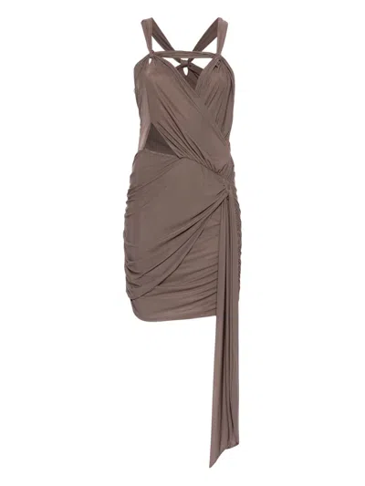 Aniye By Xena Mini Dress In Brown