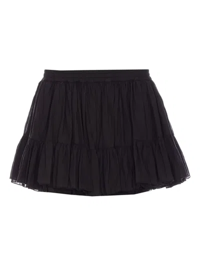 Aniye By Zena Mini Skirt In Schwarz