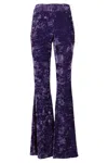 Aniye By Zira Flared In Purple