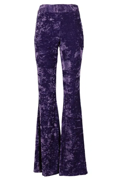 Aniye By Zira Flared In Purple
