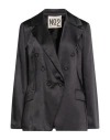 Aniye N°2 Woman Blazer Black Size L Polyester In Black